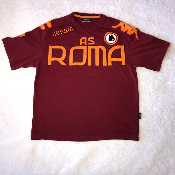 kappa roma jersey